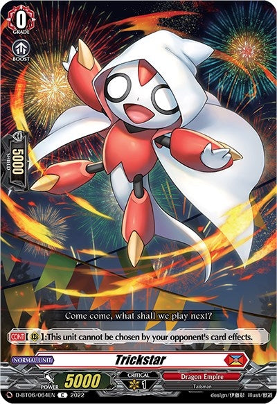 Trickstar (6064) [D-BT06] - Cardfight Vanguard Single