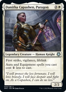 Danitha Capashen Paragon (9) [GN3] - MTG Single