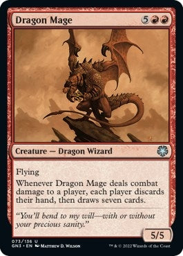 Dragon Mage (73) [GN3] - MTG Single
