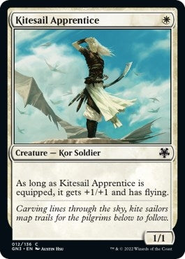 Kitesail Apprentice (12) [GN3] - MTG Single