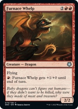 Furnace Whelp (79) [GN3] - MTG Single