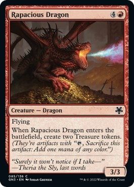 Rapacious Dragon (85) [GN3] - MTG Single