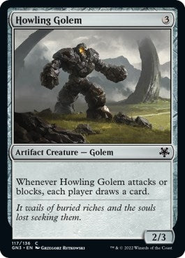 Howling Golem (117) [GN3] - MTG Single
