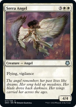 Serra Angel (17) [GN3] - MTG Single