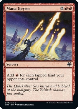 Mana Geyser (84) [GN3] - MTG Single
