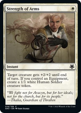 Strength of Arms (18) [GN3] - MTG Single