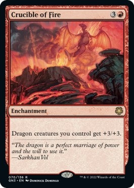 Crucible of Fire (70) [GN3] - MTG Single