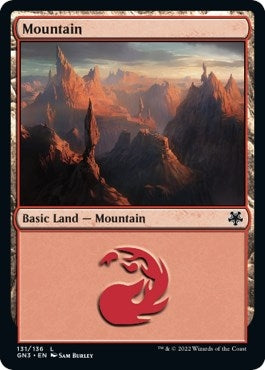 Mountain (131) (131) [GN3] - MTG Single