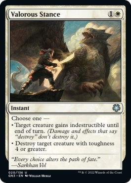 Valorous Stance (20) [GN3] - MTG Single