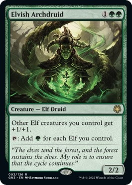 Elvish Archdruid (93) [GN3] - MTG Single
