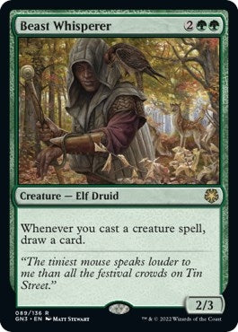 Beast Whisperer (89) [GN3] - MTG Single