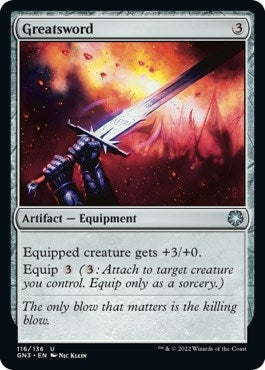 Greatsword (116) [GN3] - MTG Single