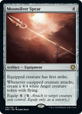 Moonsilver Spear (118) [GN3] - MTG Single