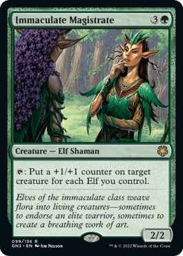 Immaculate Magistrate (98) [GN3] - MTG Single