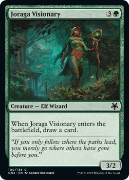 Joraga Visionary (100) [GN3] - MTG Single