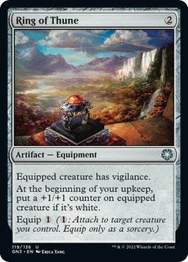 Ring of Thune (119) [GN3] - MTG Single
