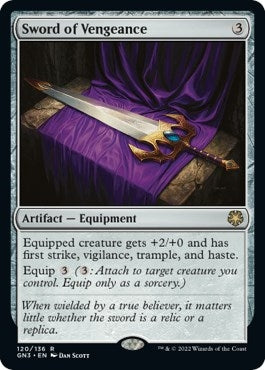Sword of Vengeance (120) [GN3] - MTG Single