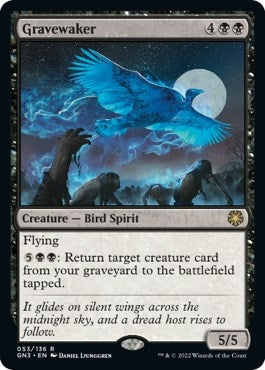 Gravewaker (53) [GN3] - MTG Single