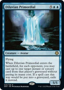 Diluvian Primordial (26) [GN3] - MTG Single