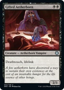 Gifted Aetherborn (52) [GN3] - MTG Single