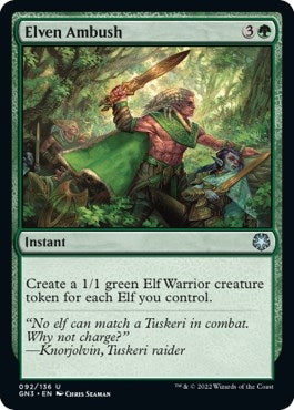 Elven Ambush (92) [GN3] - MTG Single