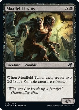 Maalfeld Twins (56) [GN3] - MTG Single
