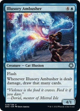 Illusory Ambusher (29) [GN3] - MTG Single