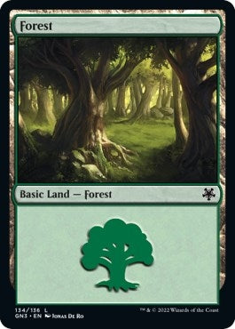 Forest (134) (134) [GN3] - MTG Single