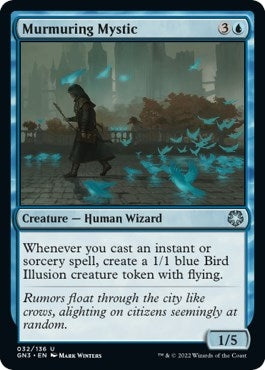 Murmuring Mystic (32) [GN3] - MTG Single