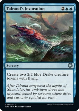 Talrand’s Invocation (41) [GN3] - MTG Single