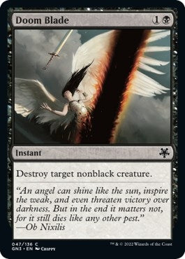 Doom Blade (47) [GN3] - MTG Single