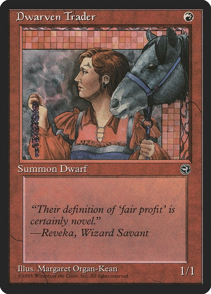 Dwarven Trader [HML] - MTG Single