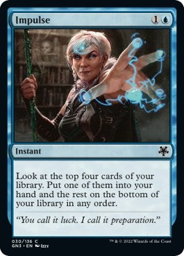 Impulse (30) [GN3] - MTG Single