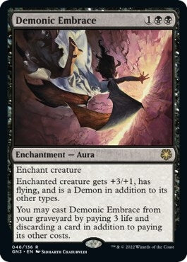 Demonic Embrace (46) [GN3] - MTG Single
