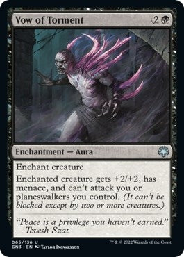 Vow of Torment (65) [GN3] - MTG Single
