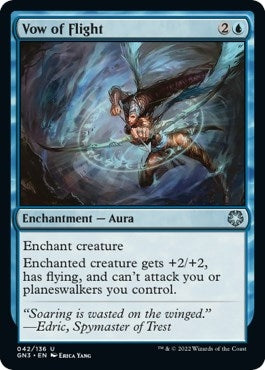 Vow of Flight (42) [GN3] - MTG Single