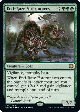 End-Raze Forerunners (97) [GN3] - MTG Single