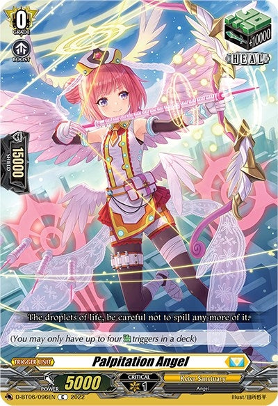 Palpitation Angel (6096) [D-BT06] - Cardfight Vanguard Single