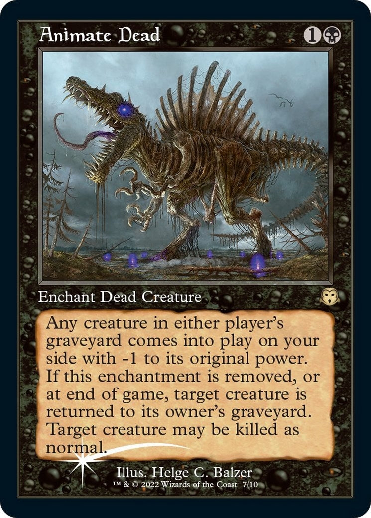 Animate Dead (7) [JDG] - MTG Single