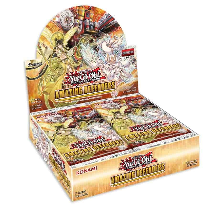 Amazing Defenders Booster Box [1st Edition] (AMDE) - YuGiOh Sealed