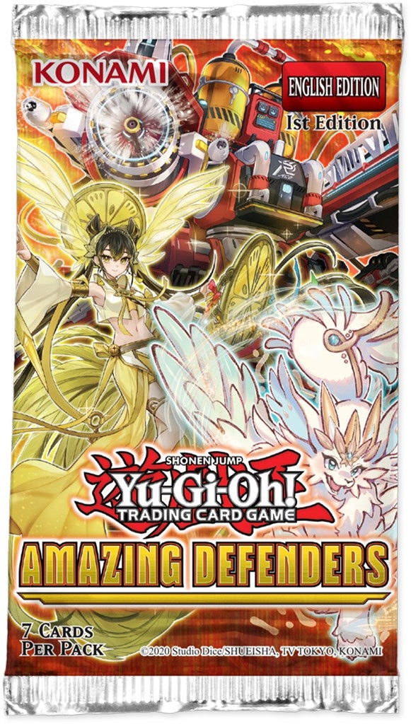Amazing Defenders Booster Pack [1st Edition] (AMDE) - YuGiOh Sealed
