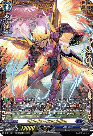 Diabolos Diver Julian (FFR) (604) [D-BT06] - Cardfight Vanguard Single