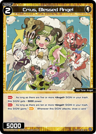 Crius Blessed Angel (5047) [WXDi-P05] - WIXOSS Single