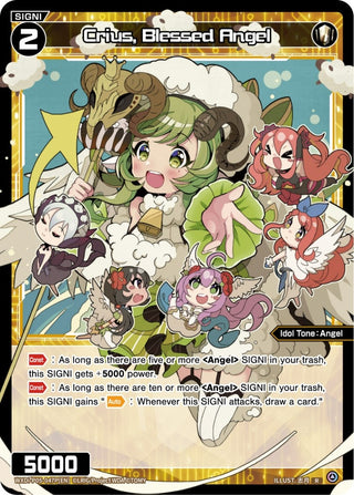 Crius Blessed Angel (Parallel Foil) (5047) [WXDi-P05] - WIXOSS Single
