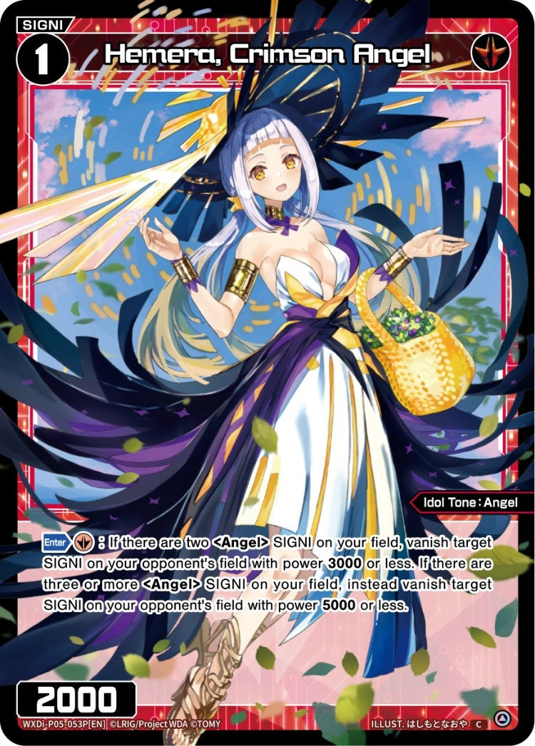 Hemera Crimson Angel (Parallel Foil) (5053) [WXDi-P05] - WIXOSS Single