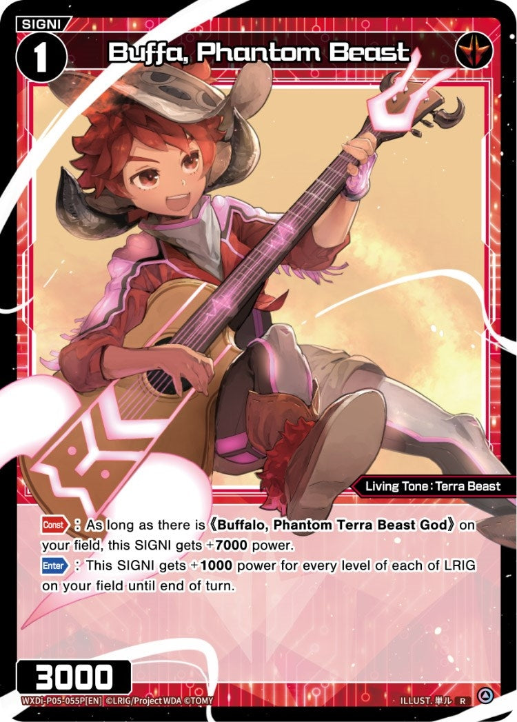 Buffa Phantom Beast (Parallel Foil) (5055) [WXDi-P05] - WIXOSS Single