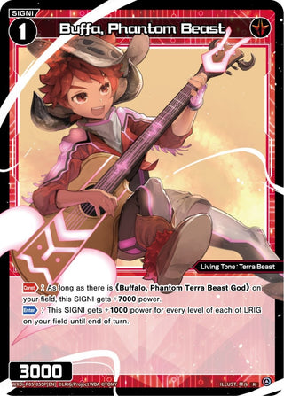 Buffa Phantom Beast (Parallel Foil) (5055) [WXDi-P05] - WIXOSS Single