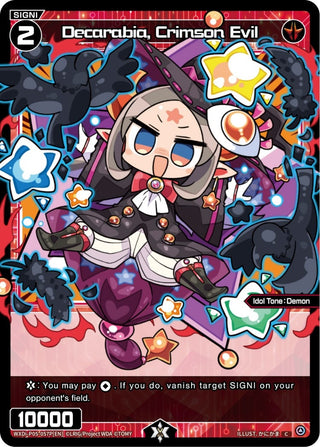 Decarabia Crimson Evil (Parallel Foil) (5057) [WXDi-P05] - WIXOSS Single