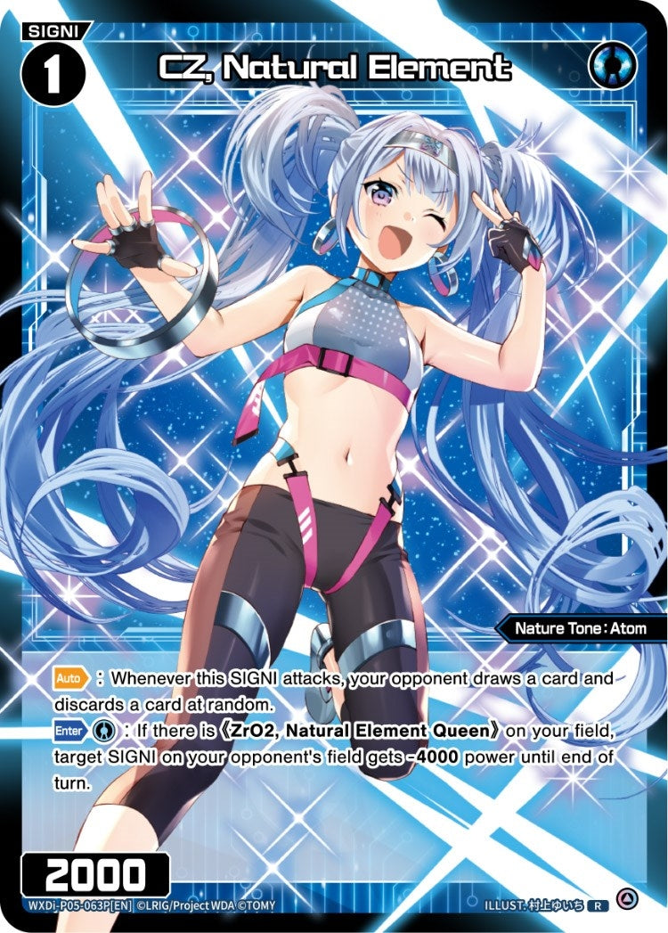CZ Natural Element (Parallel Foil) (5063) [WXDi-P05] - WIXOSS Single