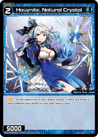 Hauynite Natural Crystal (5064) [WXDi-P05] - WIXOSS Single